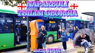 TBILISI GEORGIA 2024 TOUR 🇬🇪TRAVEL AND WORKTV [upl. by Xuaegram]