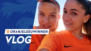 OranjeLeeuwinnenvlog 6 We hebben allemaal de Sheridalook [upl. by Luise]