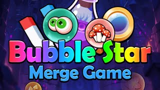 Merge Game Bubble Star Gameplay Android [upl. by Yevre]