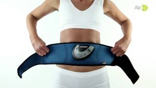 Ceinture Slendertone Abs3  Commencer sa première séance de tonification [upl. by Surdna319]