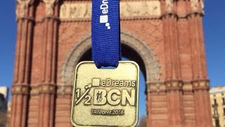 MITJA MARATÓ BARCELONA 2016 [upl. by Nnylrahc143]