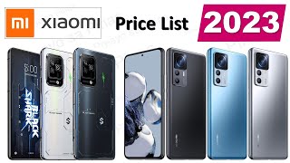 Xiaomi Smartphones Price List 2023 Philippines [upl. by Ecirtram]