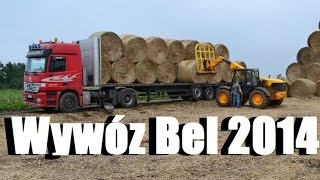 Wywóz Bel 2014   JCB w akcji [upl. by Nueoht801]