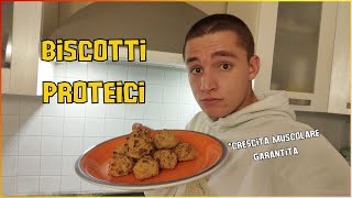 I quotBISCOTTIquot più proteici dItalia  In cucina con Sorghi [upl. by Dorwin]