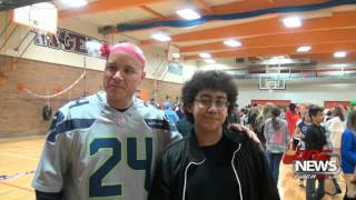 iFIBER One News 11215  Ephrata Middle School Halloween Celebration 104 [upl. by Rehpotirhc]