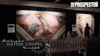 Michelangelos Sistine Chapel makes its way to El Paso [upl. by Torruella]