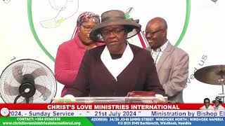 ISSUING DIVINE RESTRAINING ORDERS FROM THE COURTS OF HEAVEN  BISHOP E AROWOLO  CLMI  210724 [upl. by Catherine]