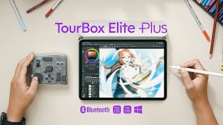 TourBox Elite Plus  AllNew creative console for artists on 𝐢𝐏𝐚𝐝 𝐌𝐚𝐜 amp 𝐏𝐂 [upl. by Guillaume177]