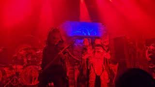 Lordi – Blood Red Sandman  Göteborg Sweden – 150324 [upl. by Joappa]