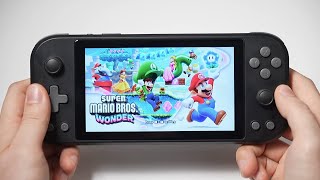 GameForce ACE Switch  Super Mario Bros Wonder and 11 games test [upl. by Attey219]