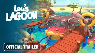 Lous Lagoon  Gameplay Trailer CozyQuest Trailer [upl. by Llevel]