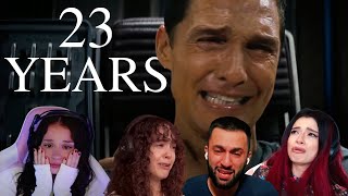 Reactors react to Interstellar  23 Years of Messages Scene  Interstellar Movie Reaction [upl. by Cynthla]