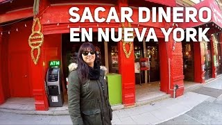 Donde sacar dinero en Nueva york [upl. by Templia]