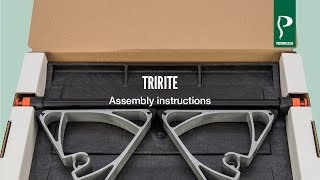 TriRite Footrest Assembly Instructions [upl. by Murdoch]