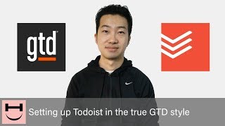 How to set up Todoist in the true GTD style [upl. by Ocimad]