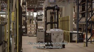 Industry 40 at L’Oréal Libramont logistics automatisation [upl. by Arihsak]