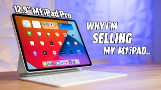 129quot M1 iPad Pro Ultimate Review after 1 Month  No More Excuses [upl. by Sedlik366]