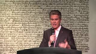 Bill Whittle at Ramona TEAd January 25 2014 Part 3 [upl. by Atinaw]