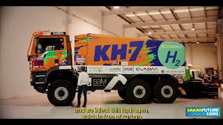 KH7ECOVERGY TEAM  En el Dakar 2024 [upl. by Yedoc433]