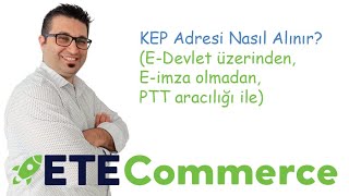 EDevlet Üzerinden Kep Adresi Nasıl Alınır [upl. by Landy]