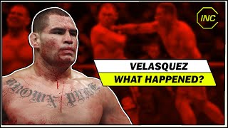 What Happened to Cain Velasquez [upl. by Stone]