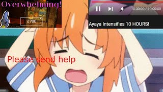 Beating Twisted 27 While Blasting Ayaya Intensifies Meme Run [upl. by Ehcropal]