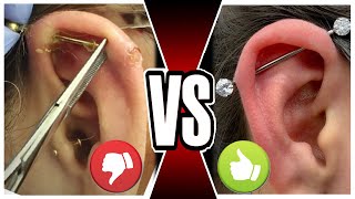 Industrial Piercing 👍Pros amp Cons👎 [upl. by Davena]