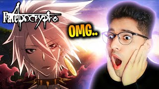 KARNA vs SIEG FateApocrypha Episode 3 Reaction [upl. by Nahgam]