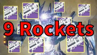 Solo AoT Atheon in 9 Rockets [upl. by Carri72]