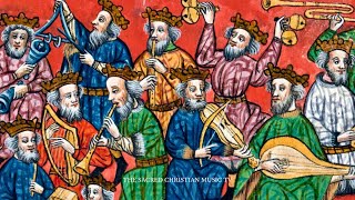 Christian Chants from the Middle Ages  Medieval Sacred Music  Hymns Motets Conductus [upl. by Dammahum897]