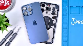 Is The iPhone 15 Pro Repairable  Parts Swap Test [upl. by Harri]