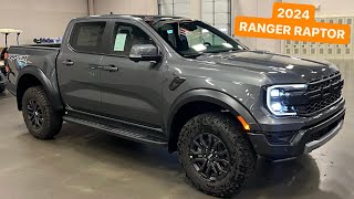 2024 Ford Ranger RAPTOR Carbonized Grey [upl. by Nikolaus]