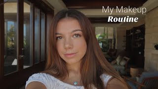 My Everyday Makeup Routine 2018  Tarte Palette  Too faced  Kaylee Quinn [upl. by Giraldo]