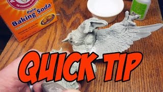 Quick Tip Using Baking Soda with Super Glue [upl. by Whiney]