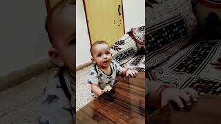 Baby Dance II❤️❤️ II cutebaby babytravel baby dehraduncyclebaba ghumna [upl. by Aihsatal198]