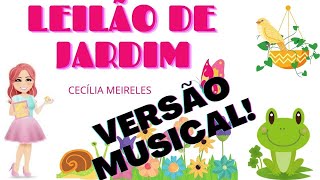 Música Leilão de Jardim  Julia Bueno [upl. by Melac942]