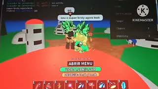 VIREI O SUPER BROLY POR 1 DIA NO DRAGON BALL RAGE Roblox [upl. by Melnick]