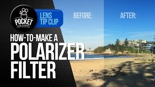 How to make a POLARIZER FILTER [upl. by Linehan]