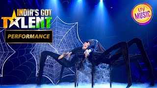 इस Horror Act को देखकर Judges हो गए Shocked  Indias Got Talent S10  Performance [upl. by Einej]