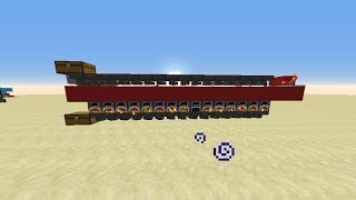 Super hornos automáticos Minecraft tutorial de redstone [upl. by Nnyled]