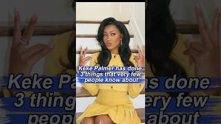 The worlds richest actress Keke Palmer did 3 littleknown things to escape the shadowsusa [upl. by Ielhsa]