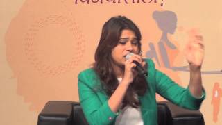 Shalmali explains the difference between Indian and Western music [upl. by Adriane]