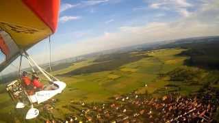 Rundflug Spessart  Trike fliegen [upl. by Anomas]