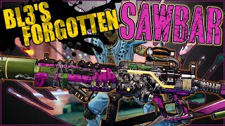 BL3s Forgotten  Sawbar  Legendary COV AR Showacase amp Guide [upl. by Noguchi]