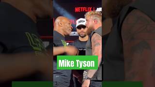 Jack Paul vs Mike Tyson Round105jackpaul  fight boxing workout shorts viral trending [upl. by Ariaj]