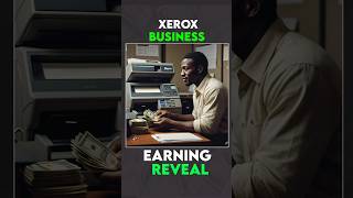 Xerox Printing Business Earning Reveal 🤑 shorts [upl. by Gilliam167]