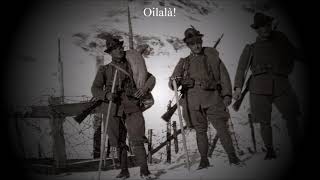 quotSul cappelloquot  Italian WW1 Song English subtitles [upl. by Busey]