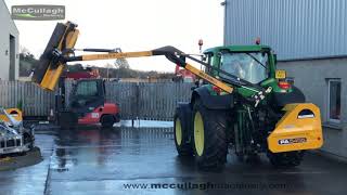 2014 McConnel 5455 hedge cutter [upl. by Michel741]