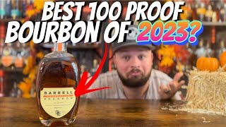 Is This The BEST 100 Proof Bourbon of 2023 [upl. by Ajam]