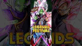 NEW FUSING SYNCHRO LF ZAMASU HAS NEW GAMECHANGING MECHANICS FOR LEGENDS FESTIVAL 2024 DBLegends [upl. by Germaun]